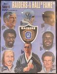 Sports Memorabilia Sports Memorabilia Vintage 1995 Raiders in the Hall of Fame Poster (Framed)